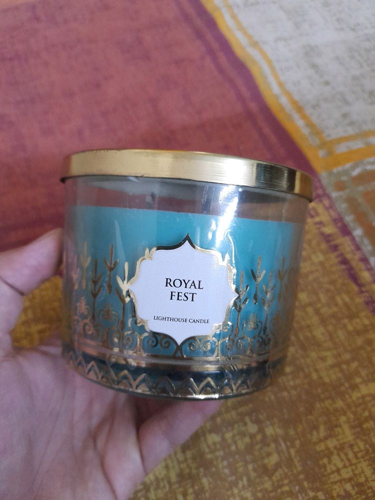 Royal Fest Lighthouse Fragrance Candle