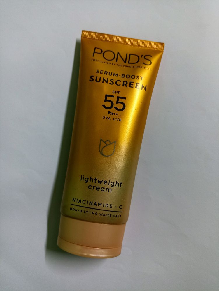 SERUM-BOOST SUNSCREEN