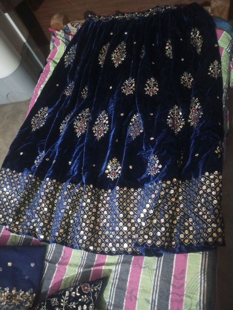 New Lengha Choli