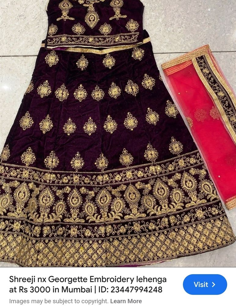 Readymade Branded Lahenga Choli Upto ⁸/⁹ Years