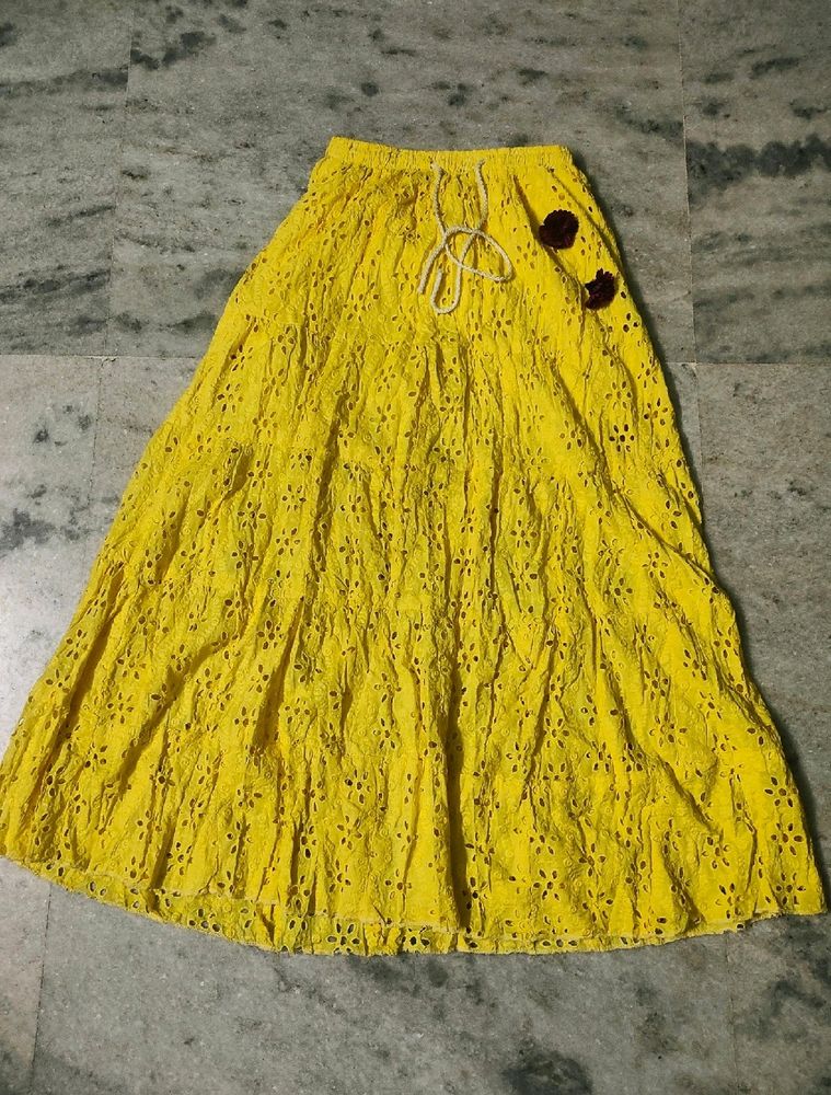 Hakova Ethnic Skirt 💛