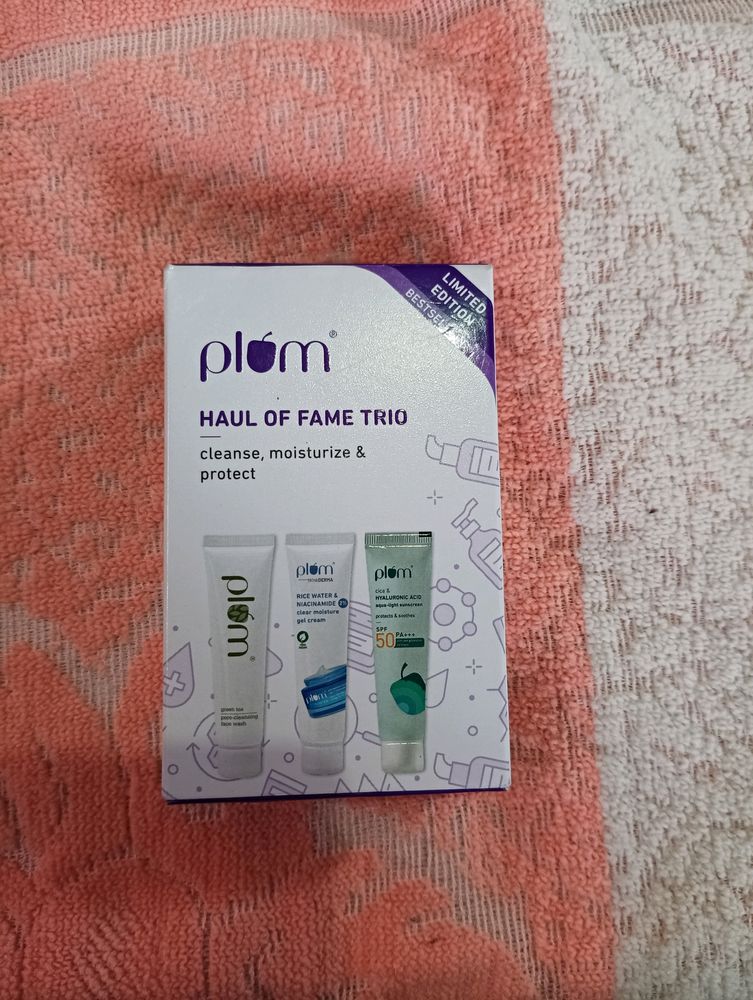 Plum Haul Of Fame Trio 😍