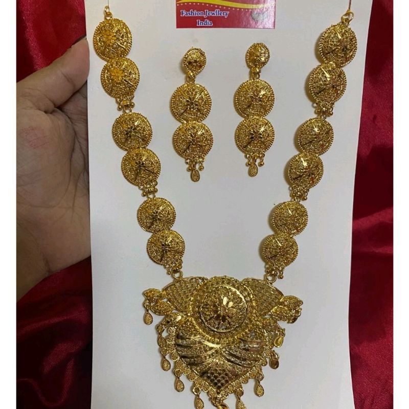 New Citygold Sita Har With Earings