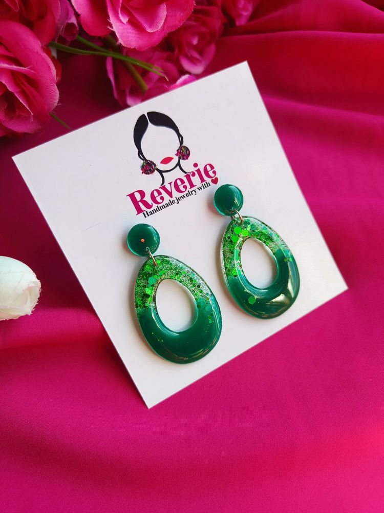 Customised Resin Earings