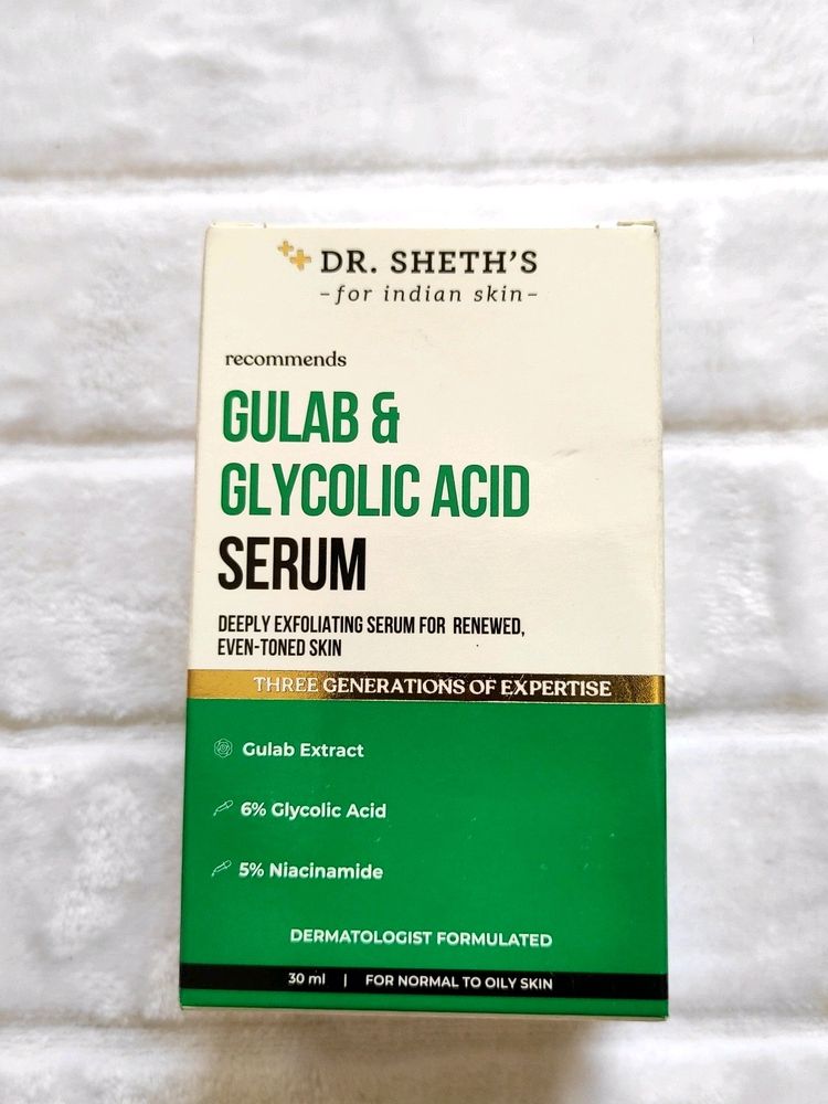 Dr. Seth's Gulab Glycolic Acid