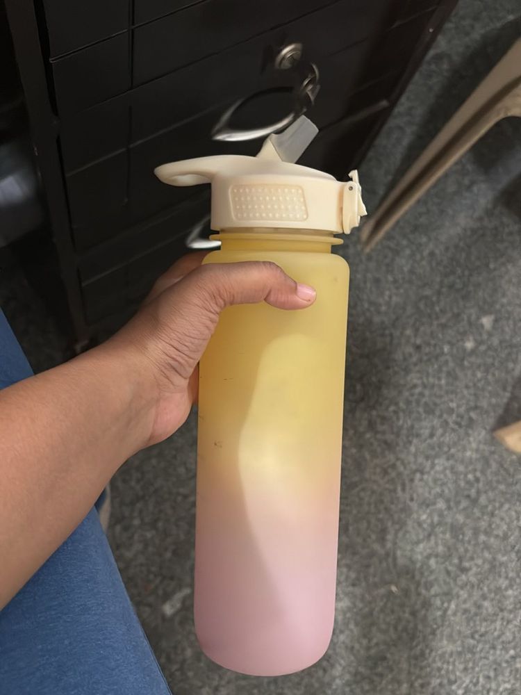 Water Bottle Sipper Without Popup Cap