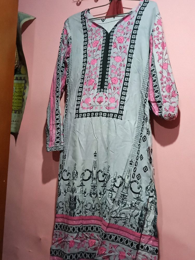 Kashmiri Long Kurti