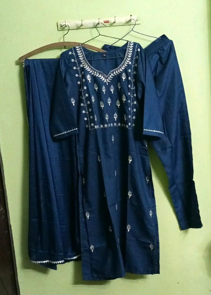 New/Unused Embroidered Kurta Set