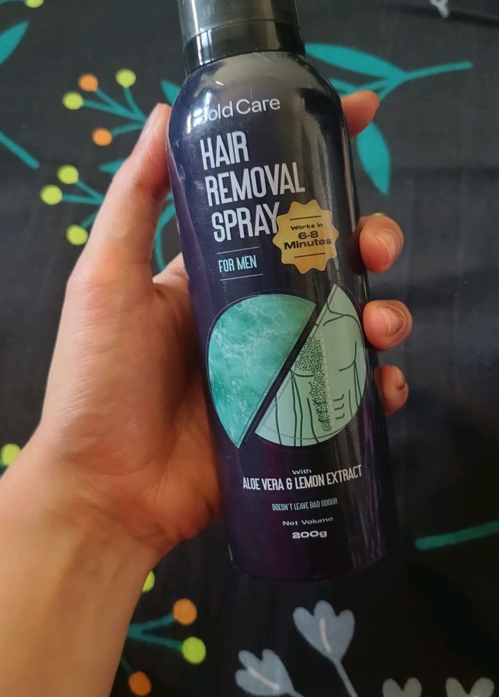 Hair Removal Spray