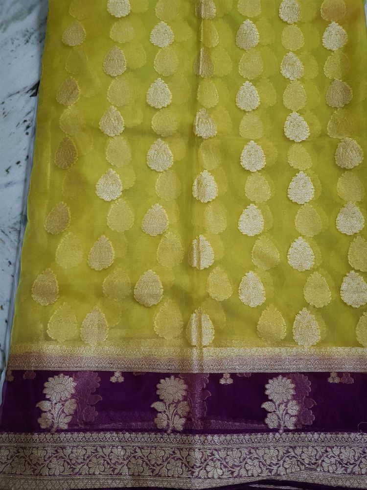 Organza Saree