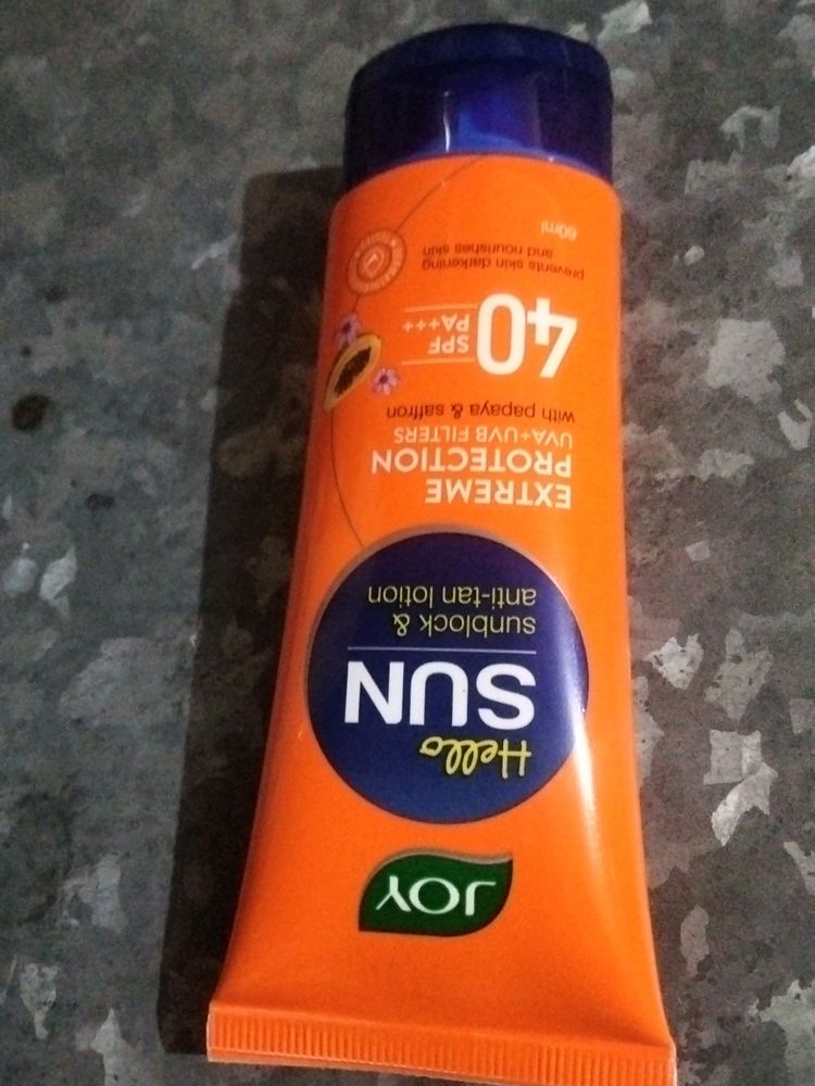 Sunblock Cream 40 Spf