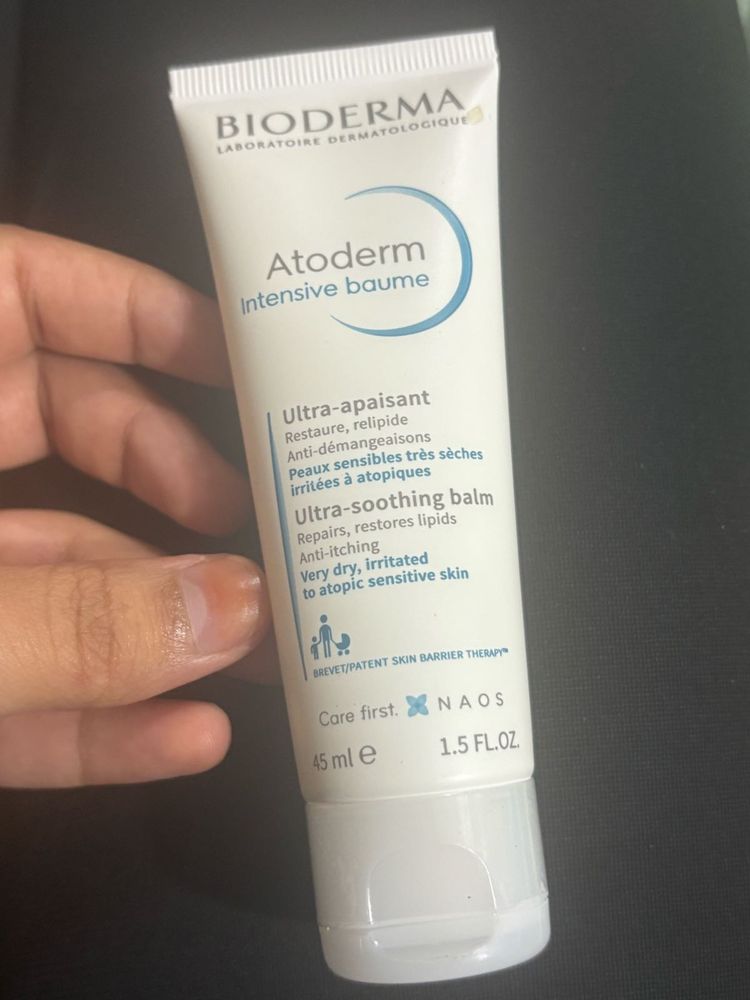 Bioderma Atoderm Gel Moussant And Baume