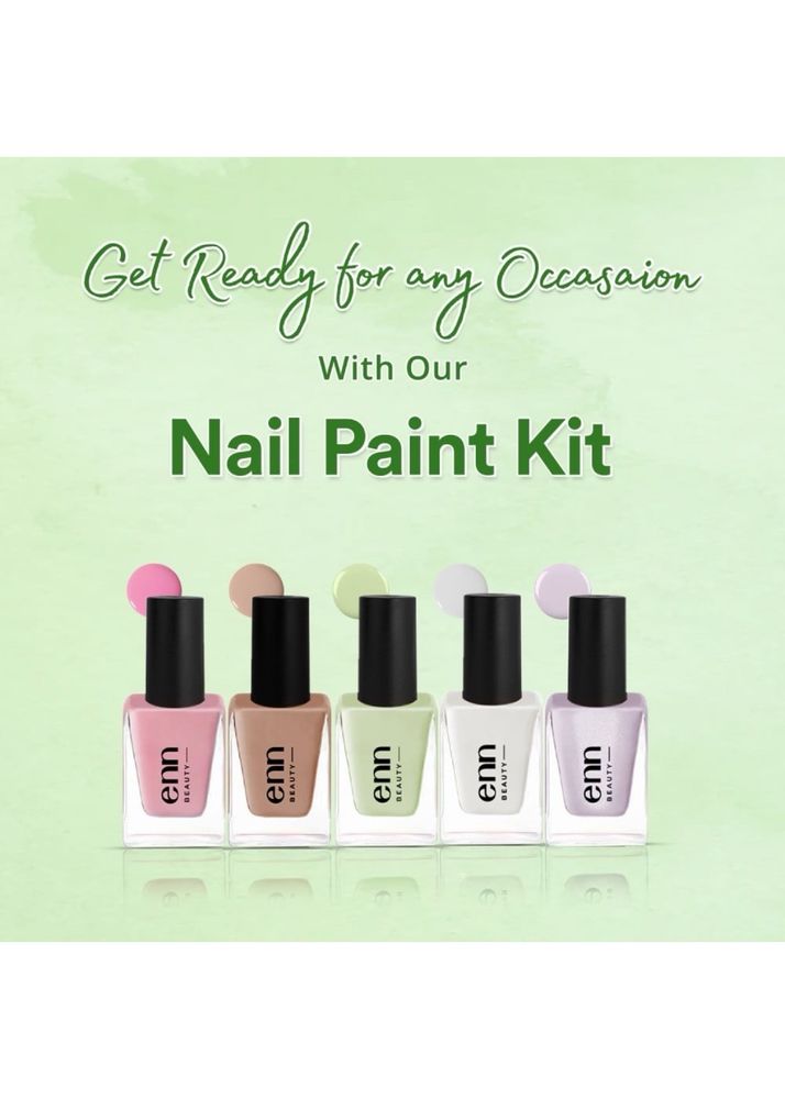 ENN Color & Care Nail Paint Kit