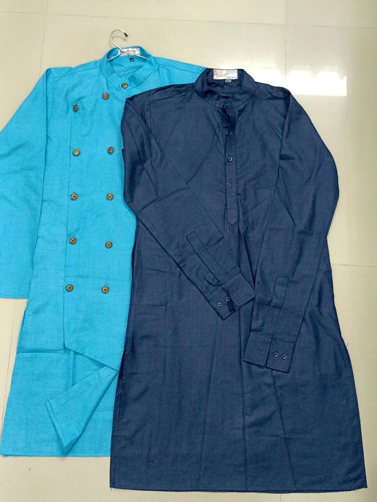 Combo Of Tow Beutiful Colour Kurta