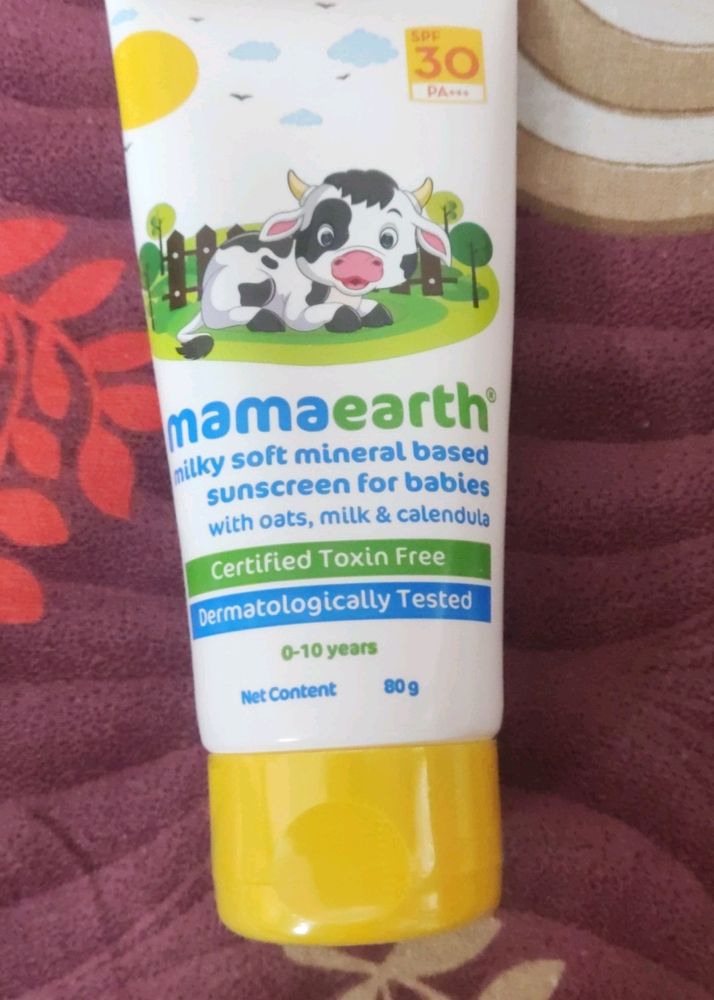 Suncreen For Babies