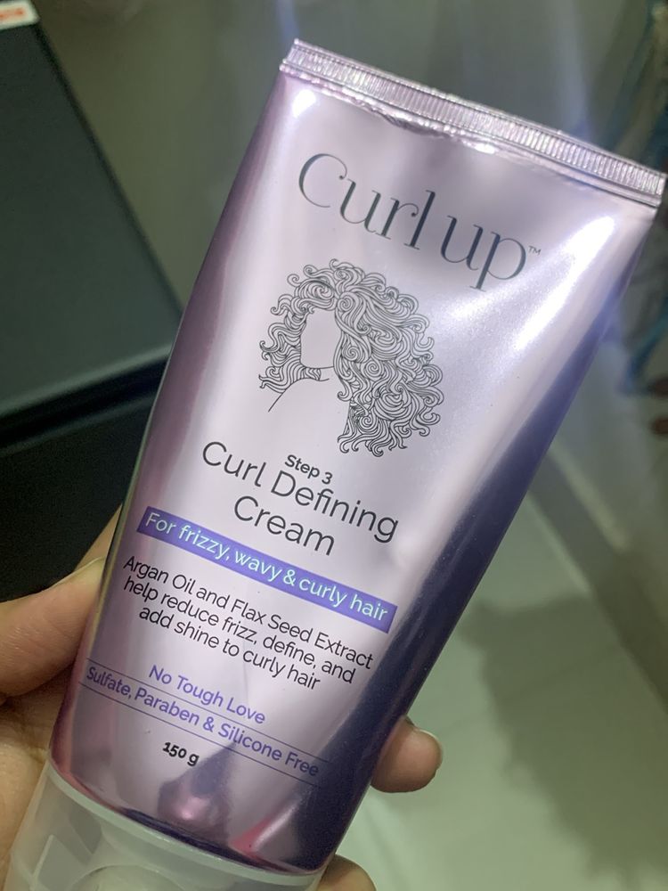 Curlup Curl Defining Cream