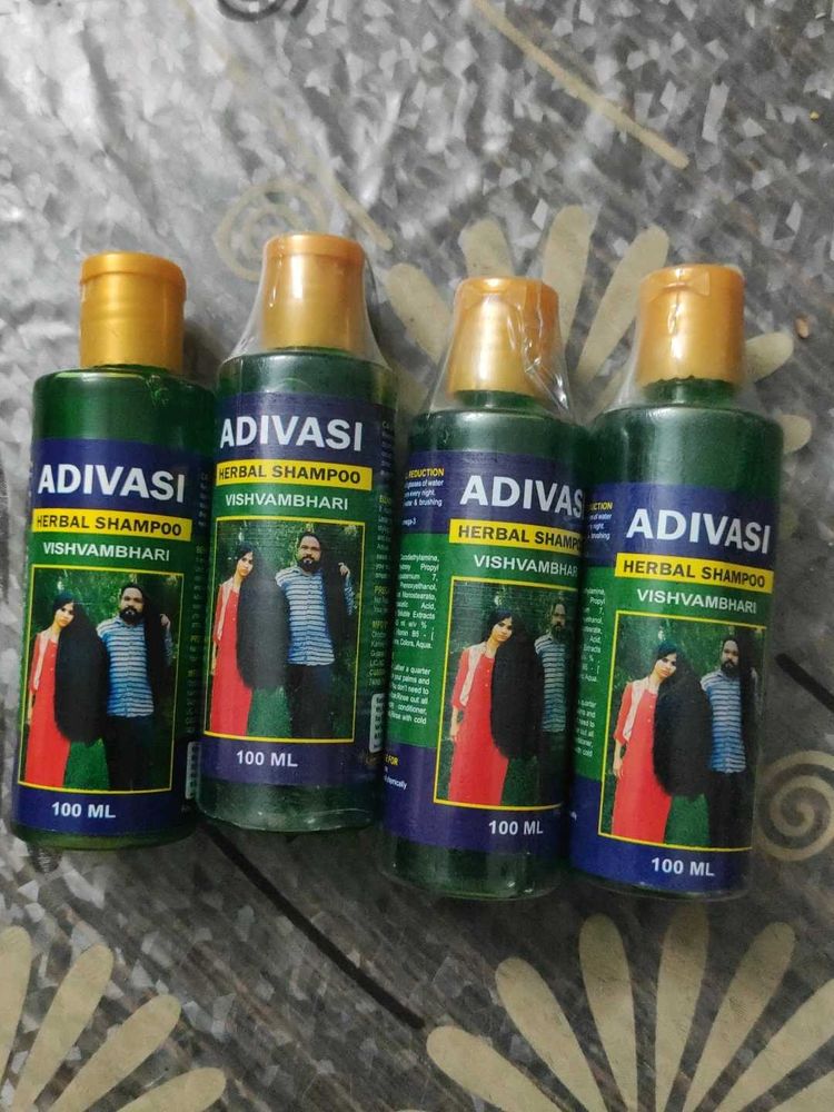 Adivasi Herbal Shampoo