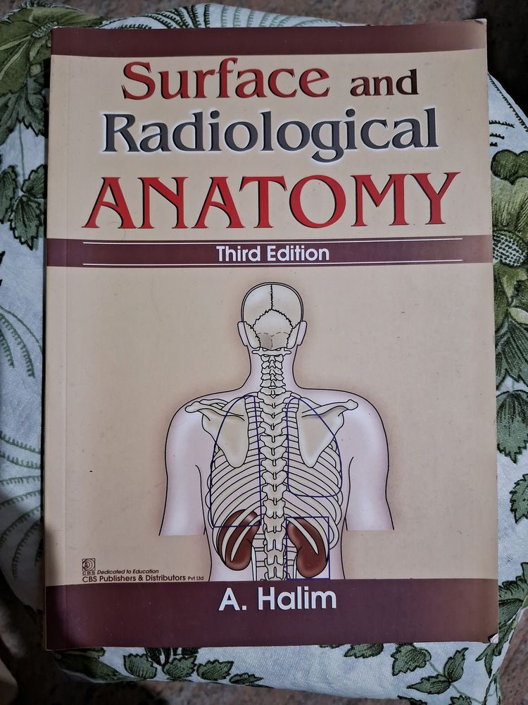 Surface And Radiology Anatomy