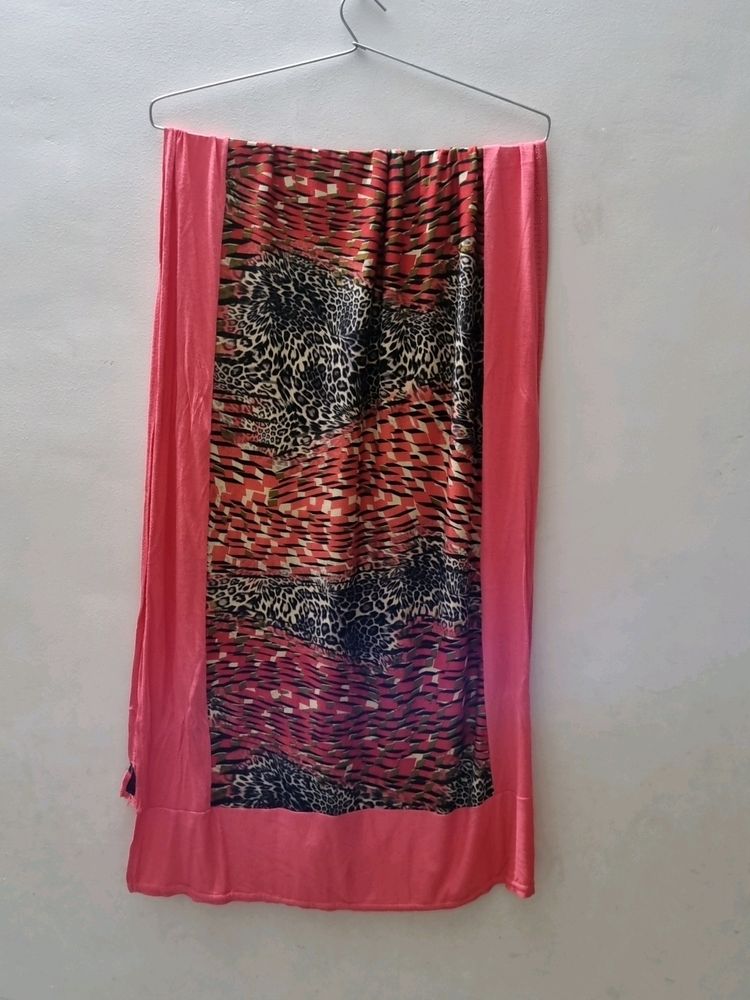 Jersey Animal Print Stole