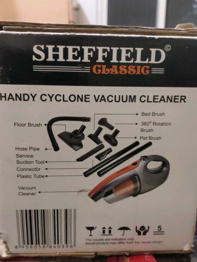 800 Watt Handy Vaccum Cleaner With 6attachment