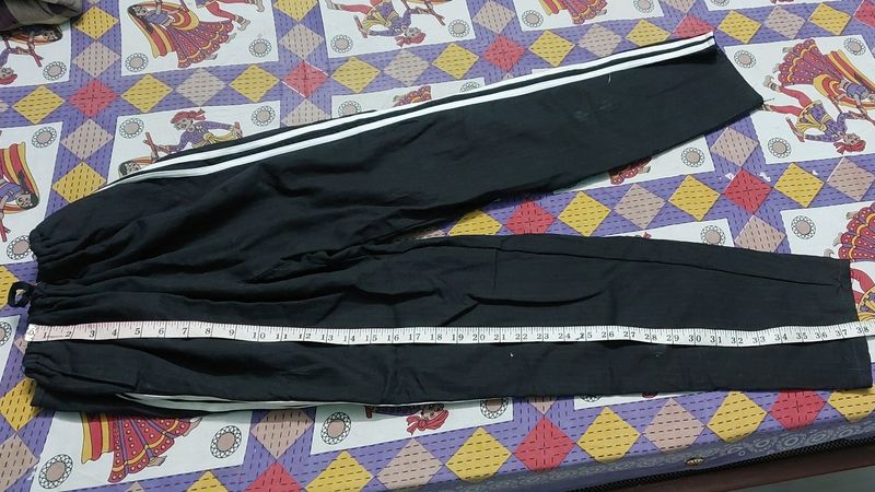 Black Pajama Pant