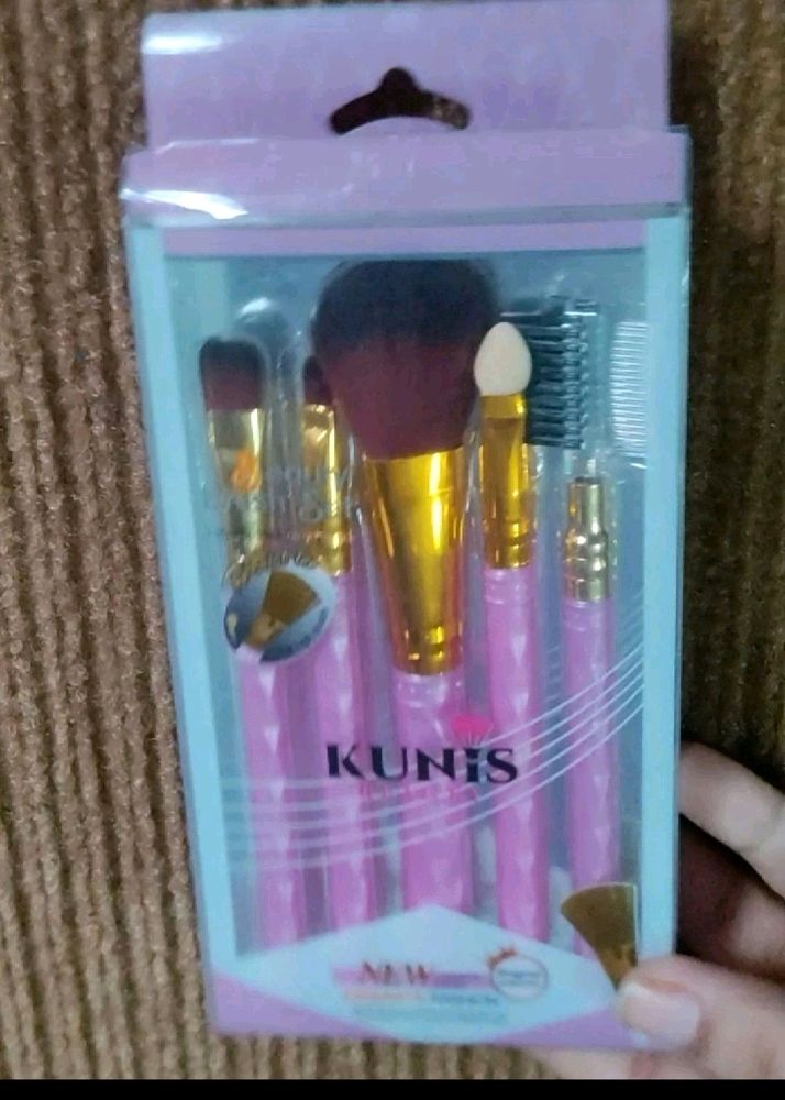 5 Combo Makeup Brush