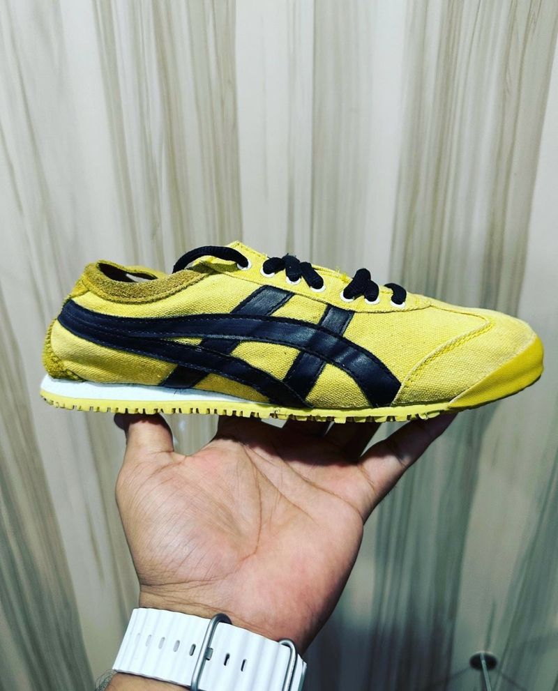 Onitsuka Tiger Yellow Sneakers