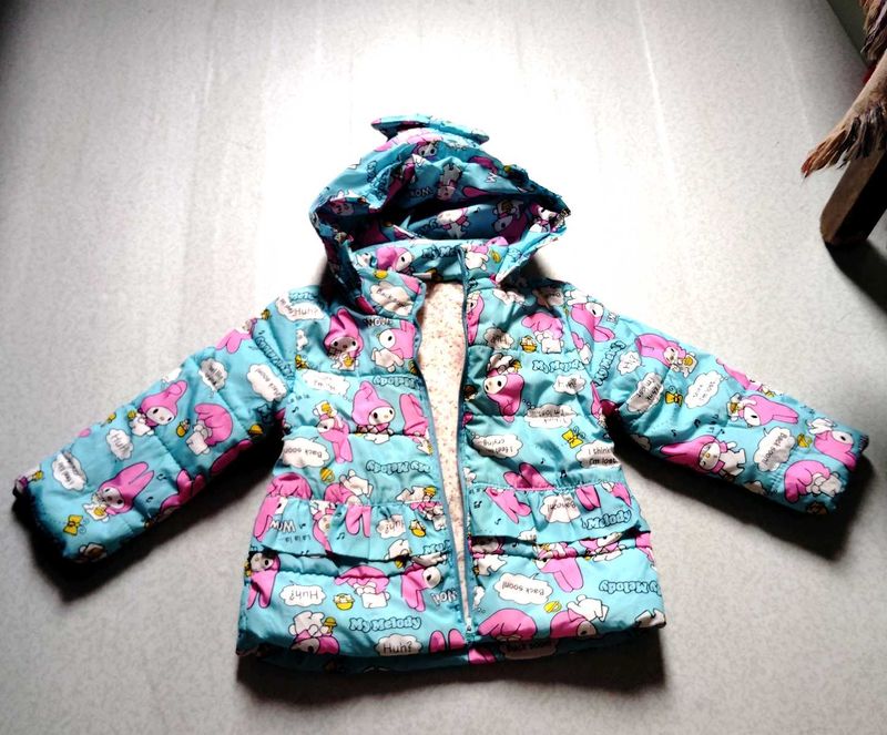 Kids Quilted  Jacket