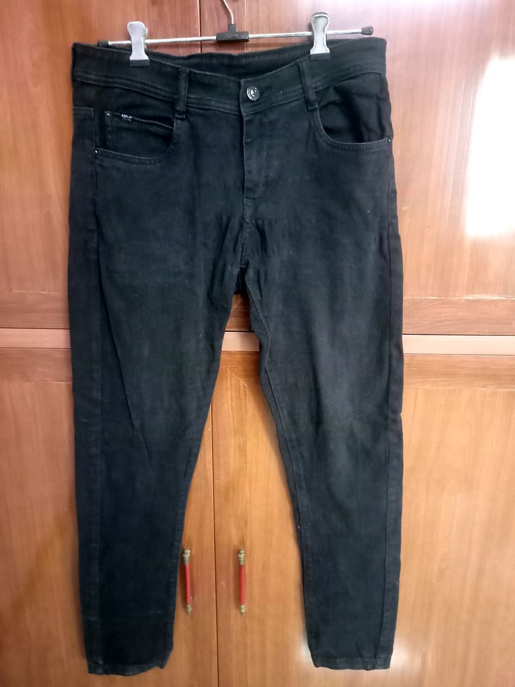 Black Jean Pant For Men