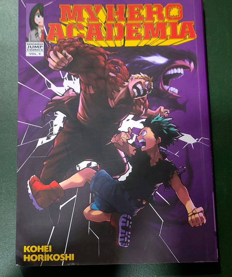 my Hero Academia vol 9