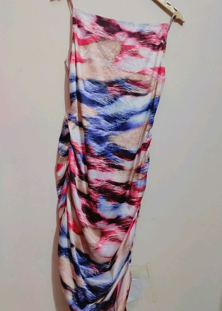 Multi Color Superb Dress For Girl Or Woman