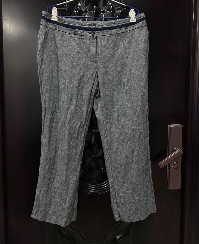 M&S Linen Pant XXL