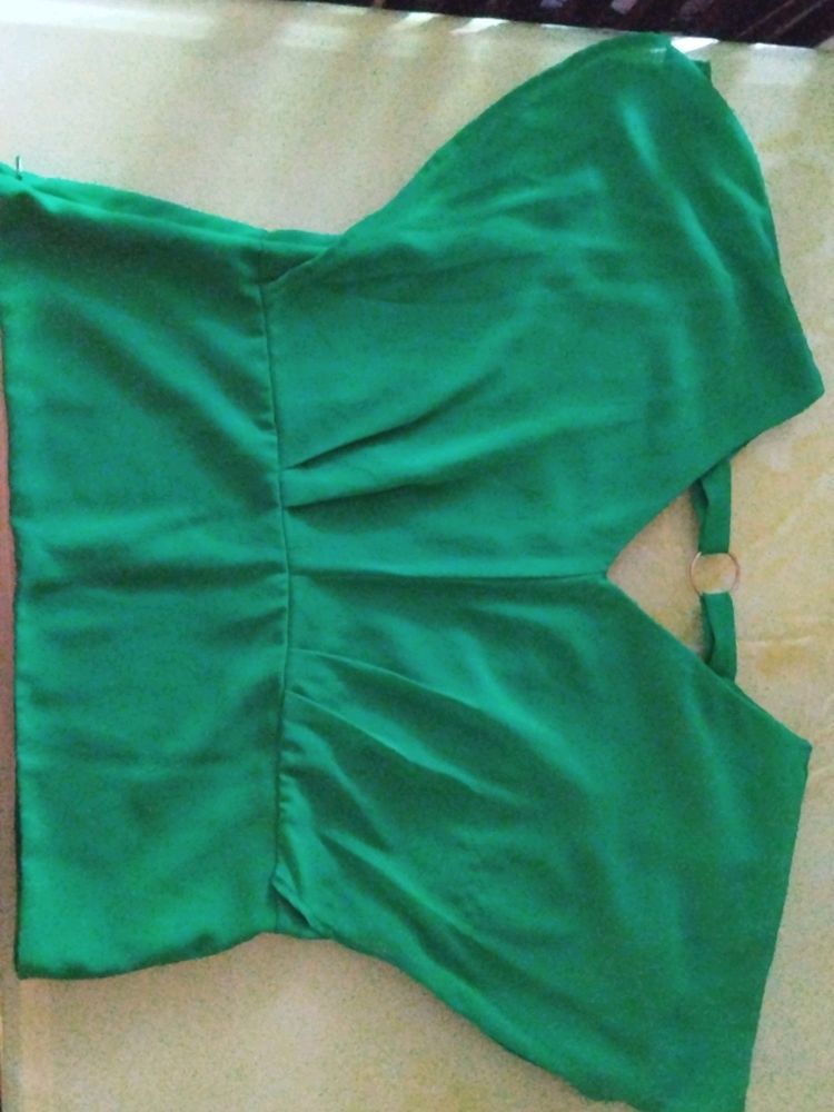 Green Fancy Top