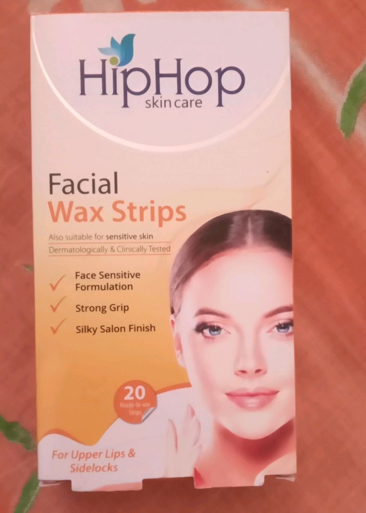 HipHop Facial Wax Strip Skin Care