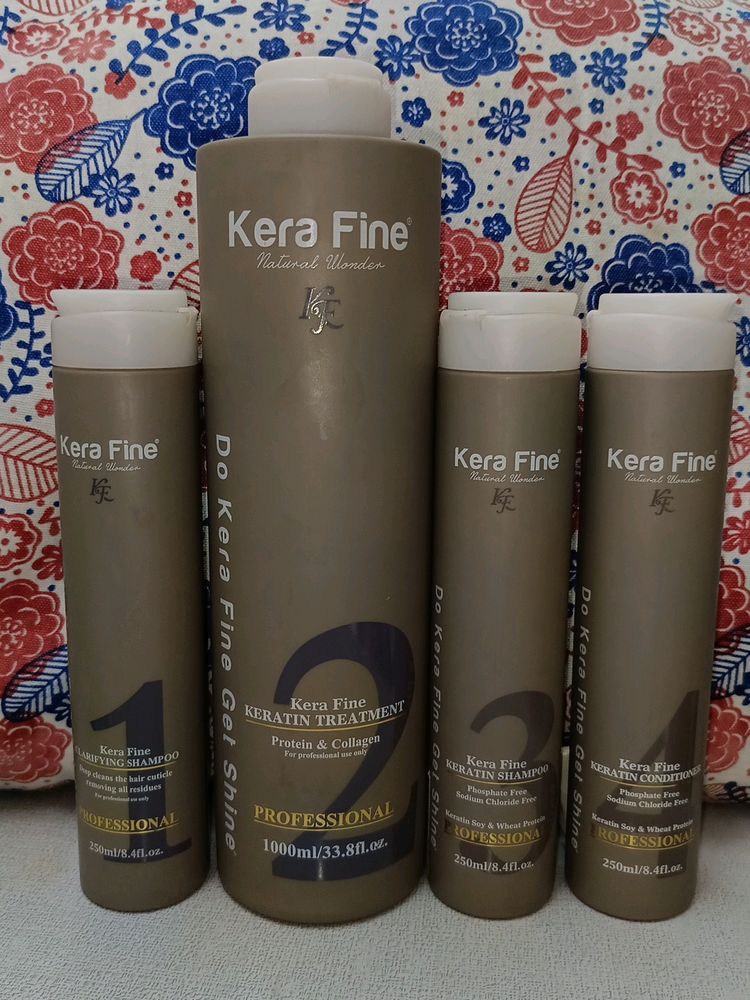 Hair Keratin Treatment Full Kit