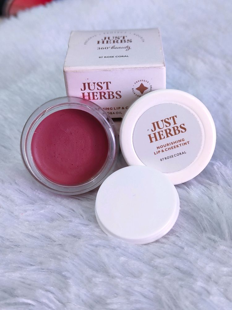 Just Herbs Lip & Cheek Tint