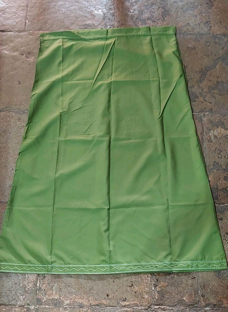 Mahendi Green Petticoat