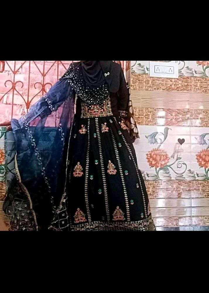 Anarkali Suit Set