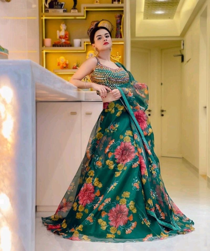 New Lehenga Design Out