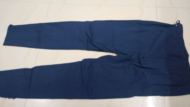 Blue Pant For Women