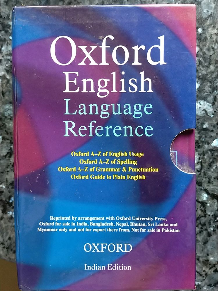 Oxford English Language Reference