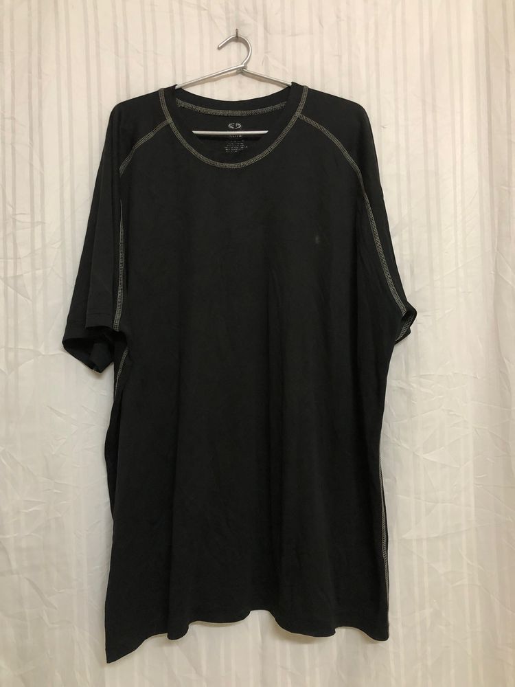 Black Short Sleeve T Shirt