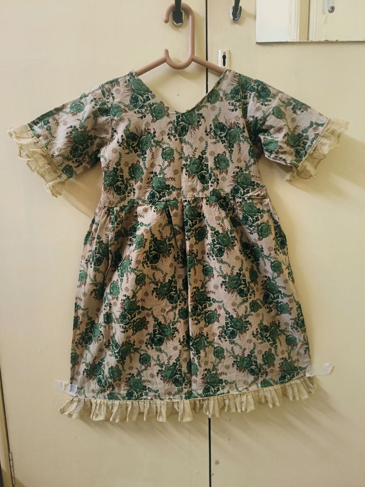 Kids Cotton Frock