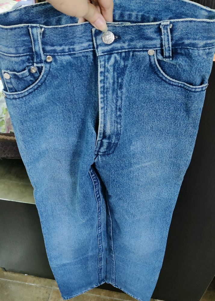 Denim Jeans - In the Size 13inch.