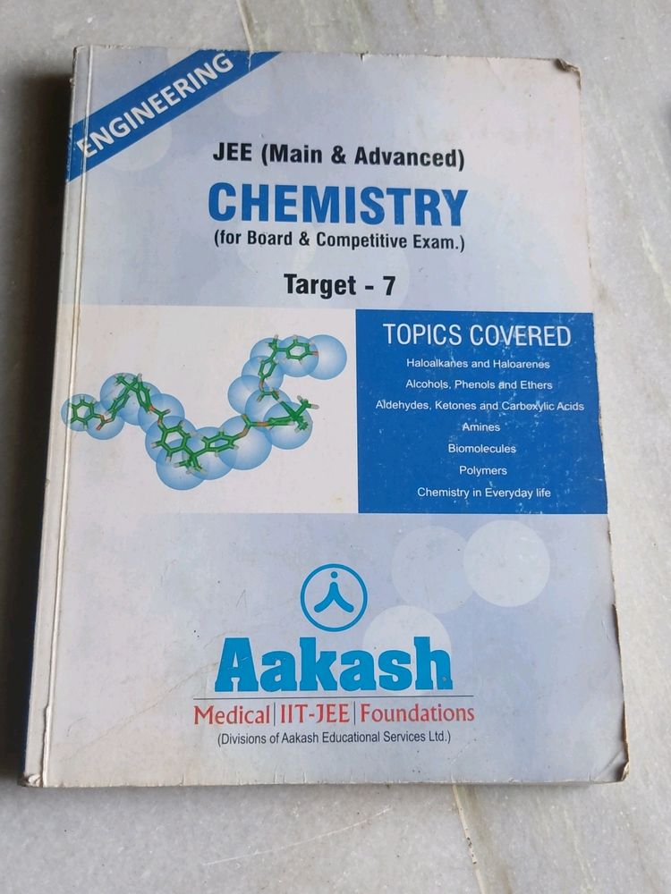 Chemistry Aakash