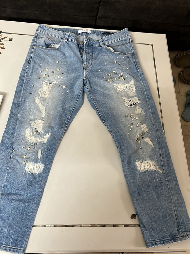 Original Guess Women’s Jeans Tapered Relax