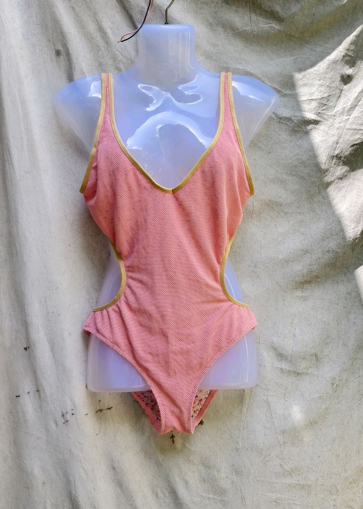 SEXIEST BABY PINK BODYSUIT