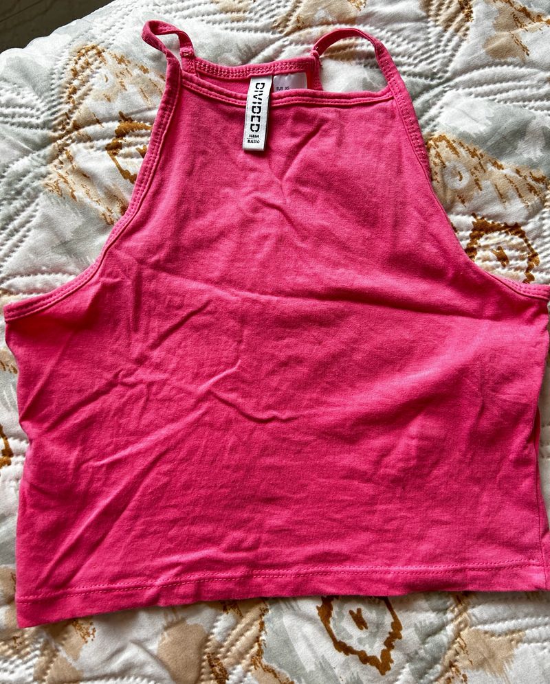 H&M Light Pink Tank Top