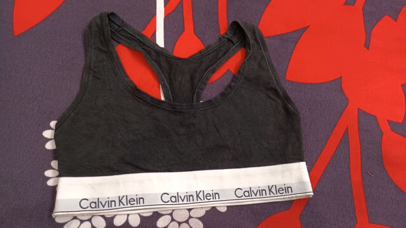 Ck Sport Bra..size Mentioned S