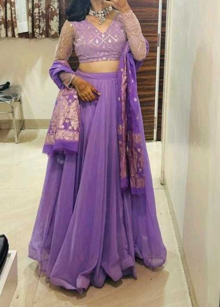 Lavender Lehenga